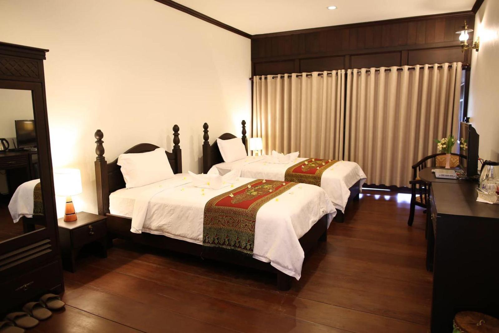 Phubachiang Golf & Resort Pakse Esterno foto
