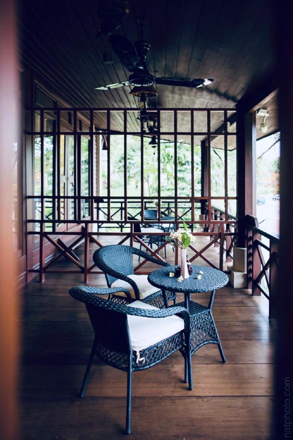 Phubachiang Golf & Resort Pakse Esterno foto