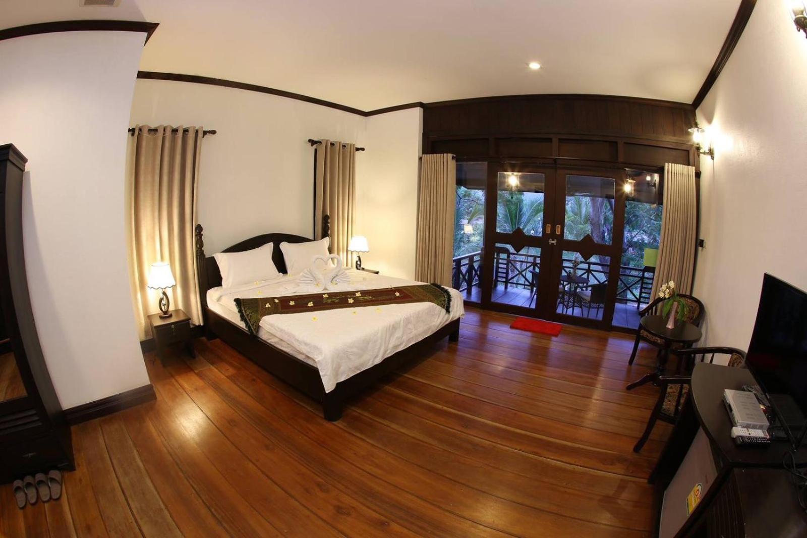 Phubachiang Golf & Resort Pakse Esterno foto