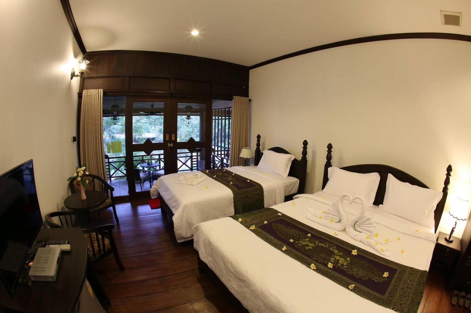 Phubachiang Golf & Resort Pakse Esterno foto