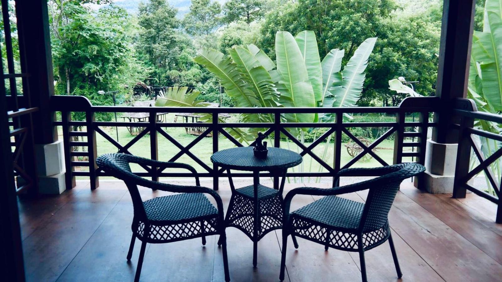 Phubachiang Golf & Resort Pakse Esterno foto
