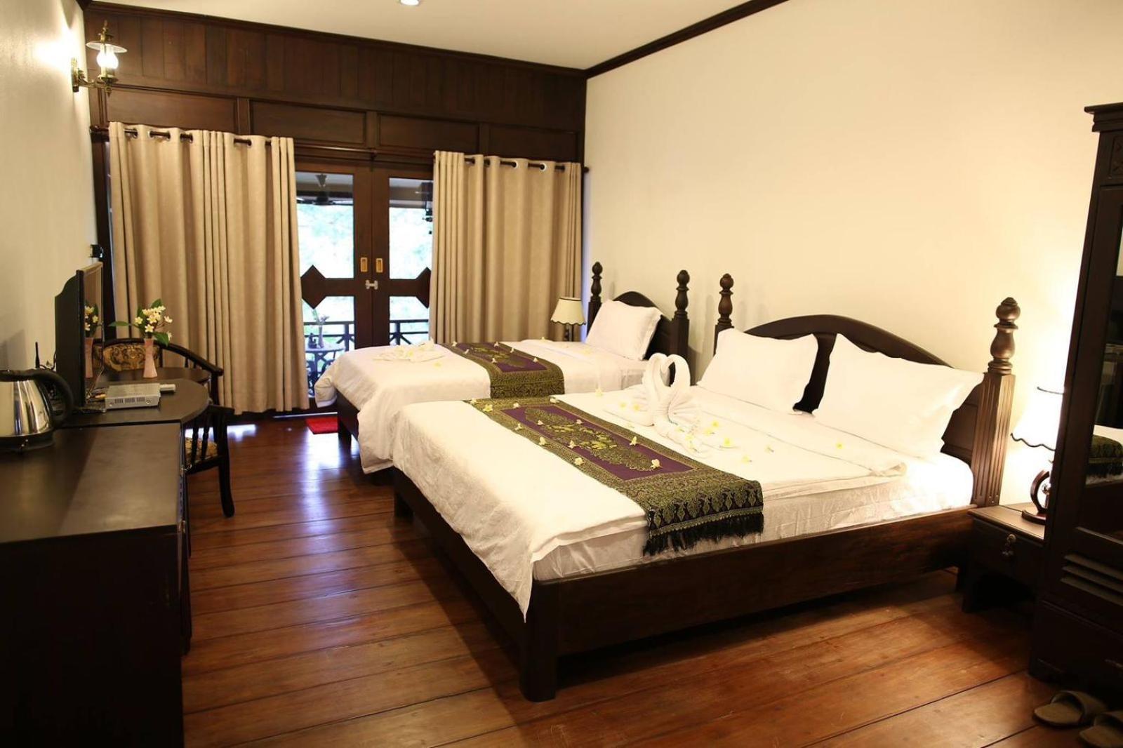 Phubachiang Golf & Resort Pakse Esterno foto