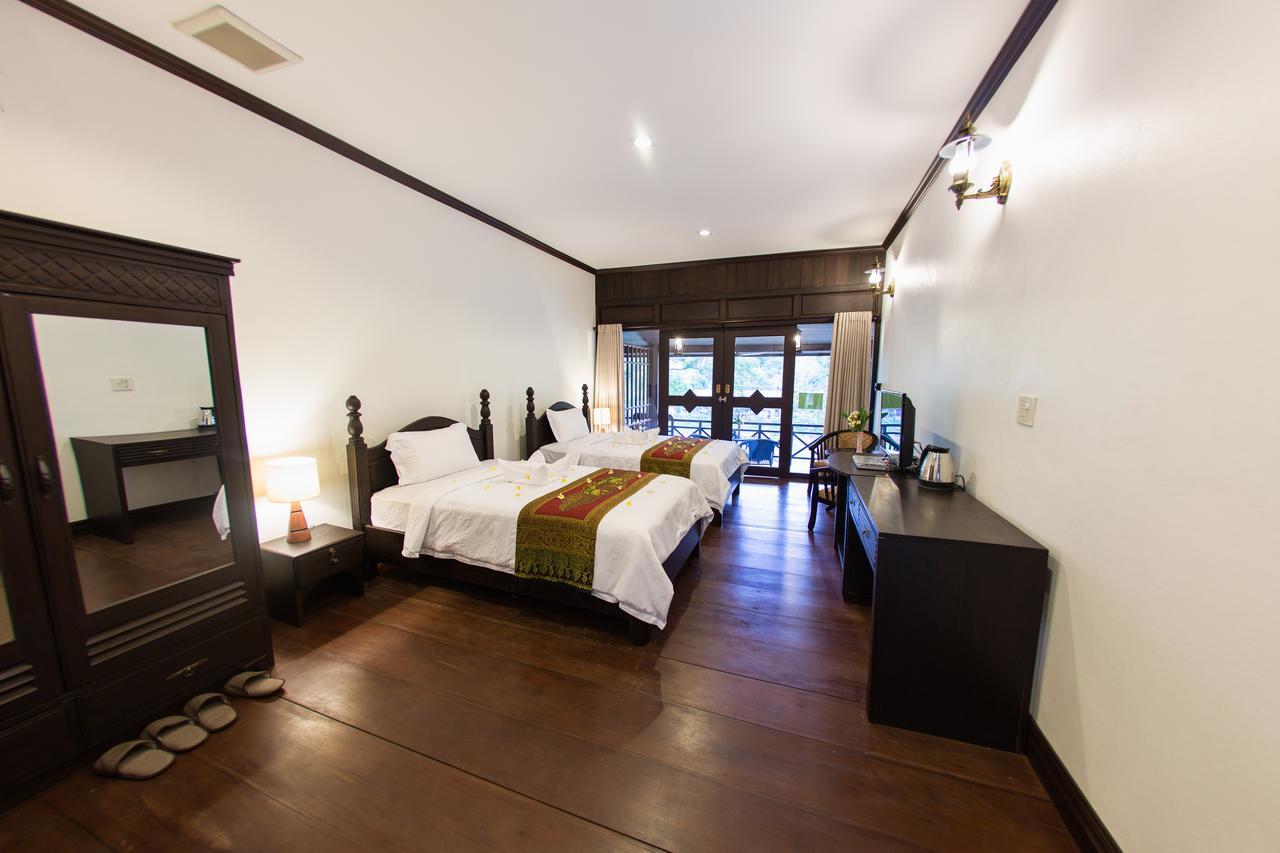 Phubachiang Golf & Resort Pakse Esterno foto